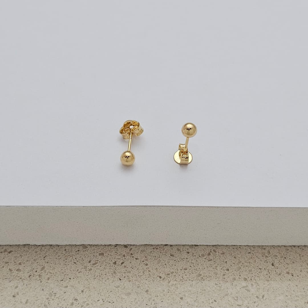 TOPO 4MM DORADO
