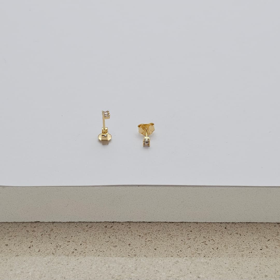 TOPO MINI BAGUES X3 2.5X3.5MM