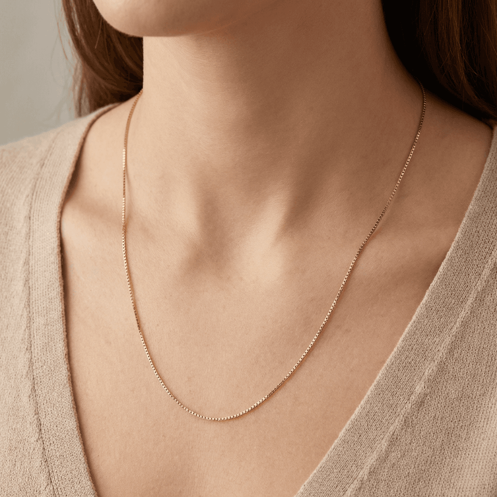 CADENA VENECIANA 1MM-50CM