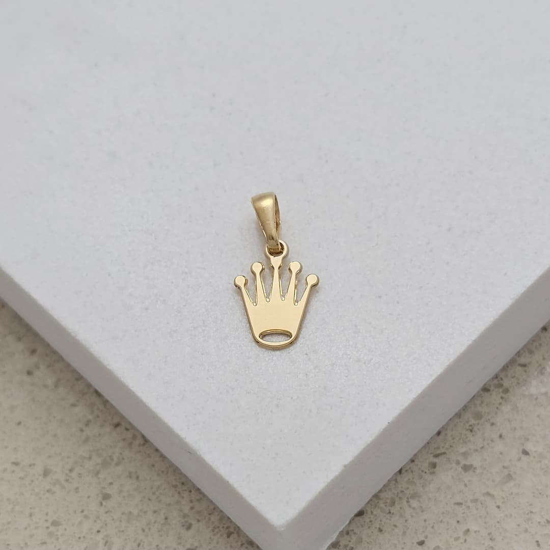 DIJE CORONA ROLEX LISA 9X17MM