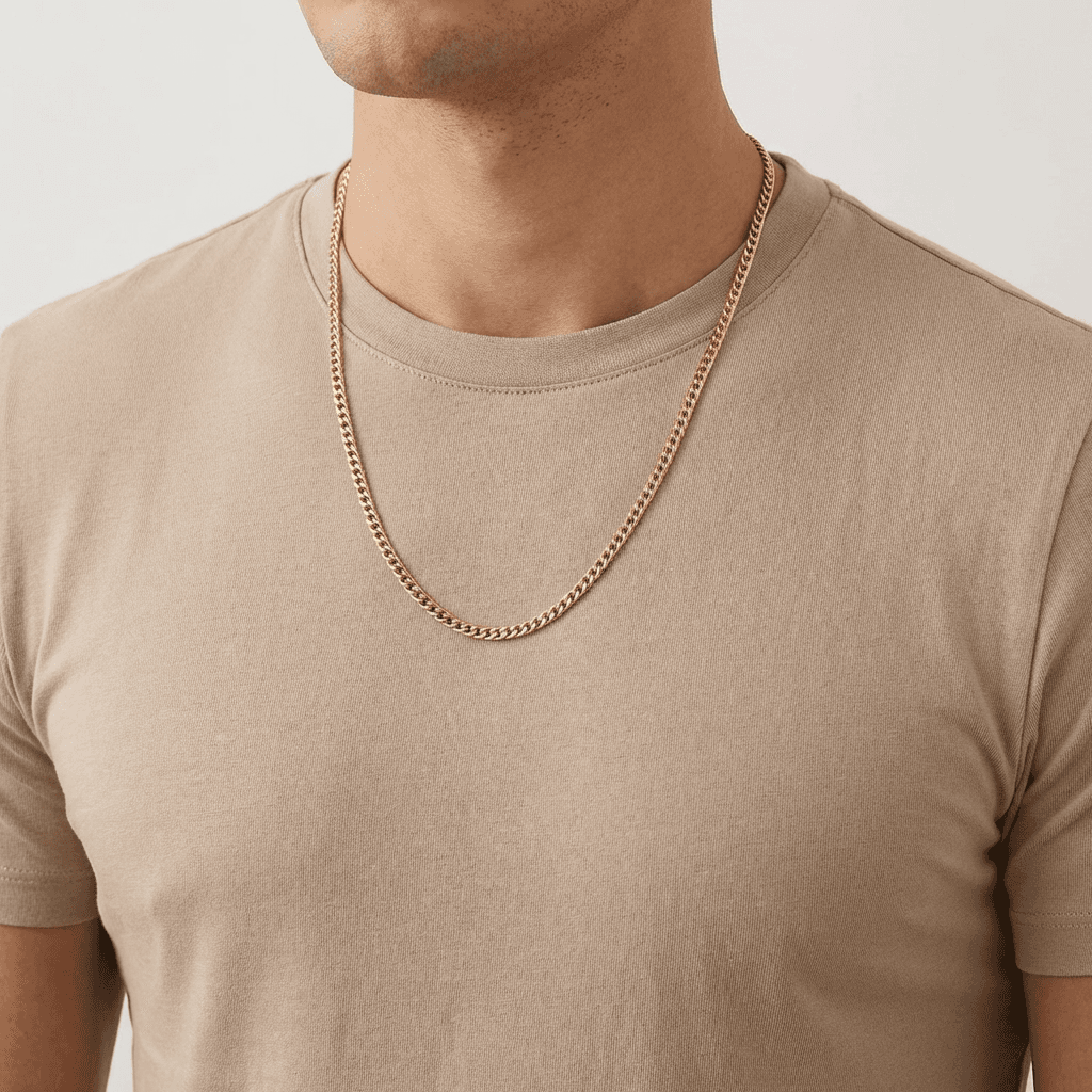 CADENA CUBANA CONTINUA 2.5MM-60CM