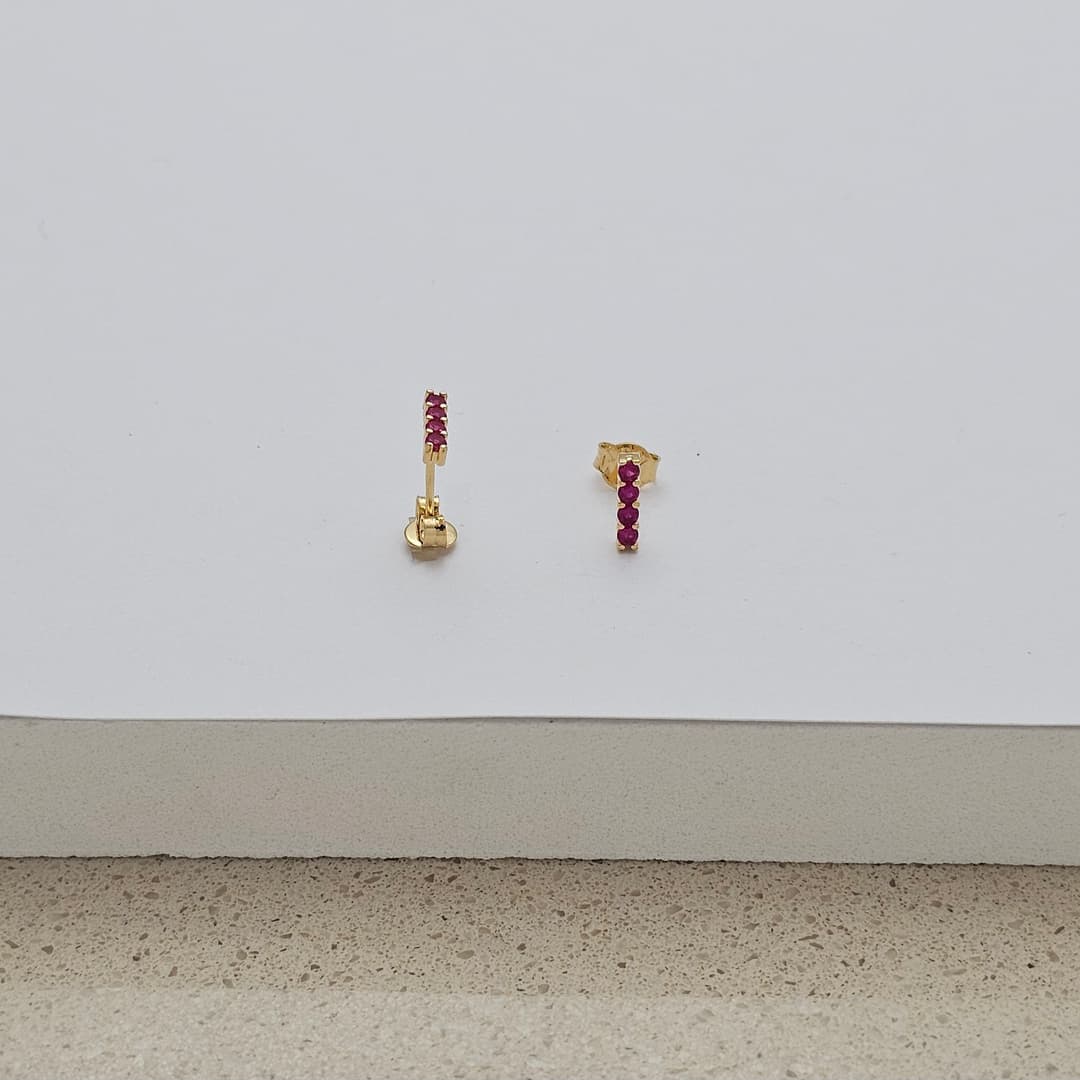 TOPO PALITO CIRCON X4 2X9MM
