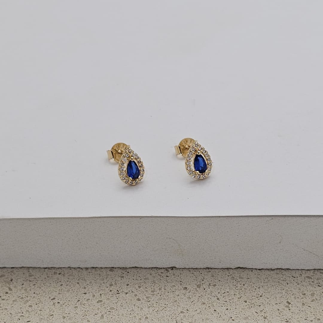 TOPO GOTA BORDE CIRCON 6X9MM
