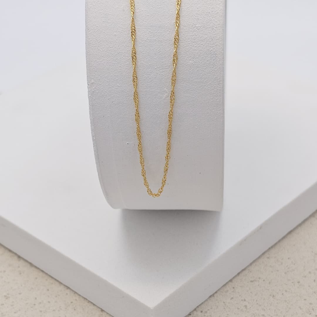 CADENA SINGAPUR 50CM