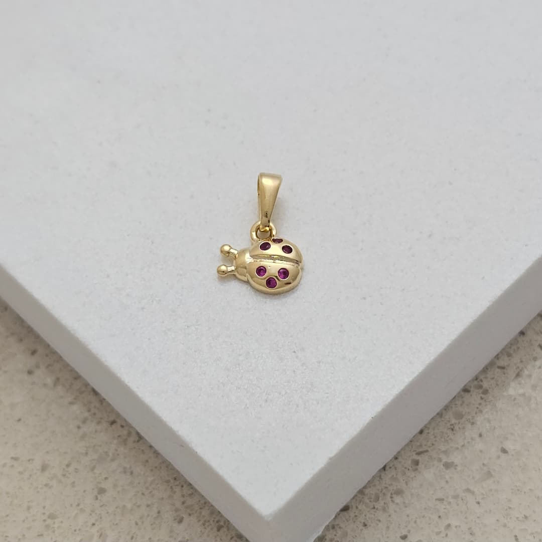 DIJE CUCARRON CIRCON X6 9X14MM