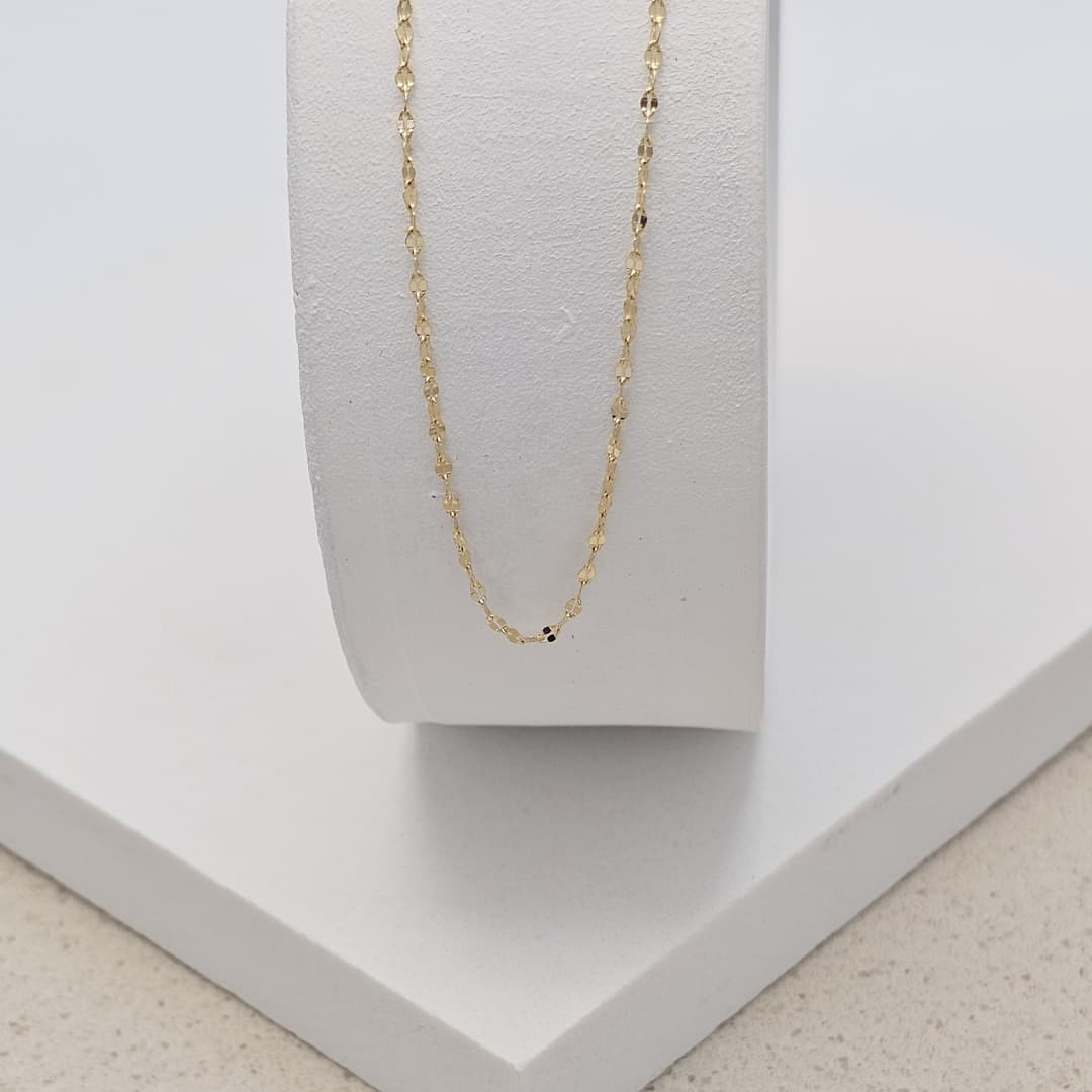 CADENA LLUVIA MINI 1.5MM 45CM