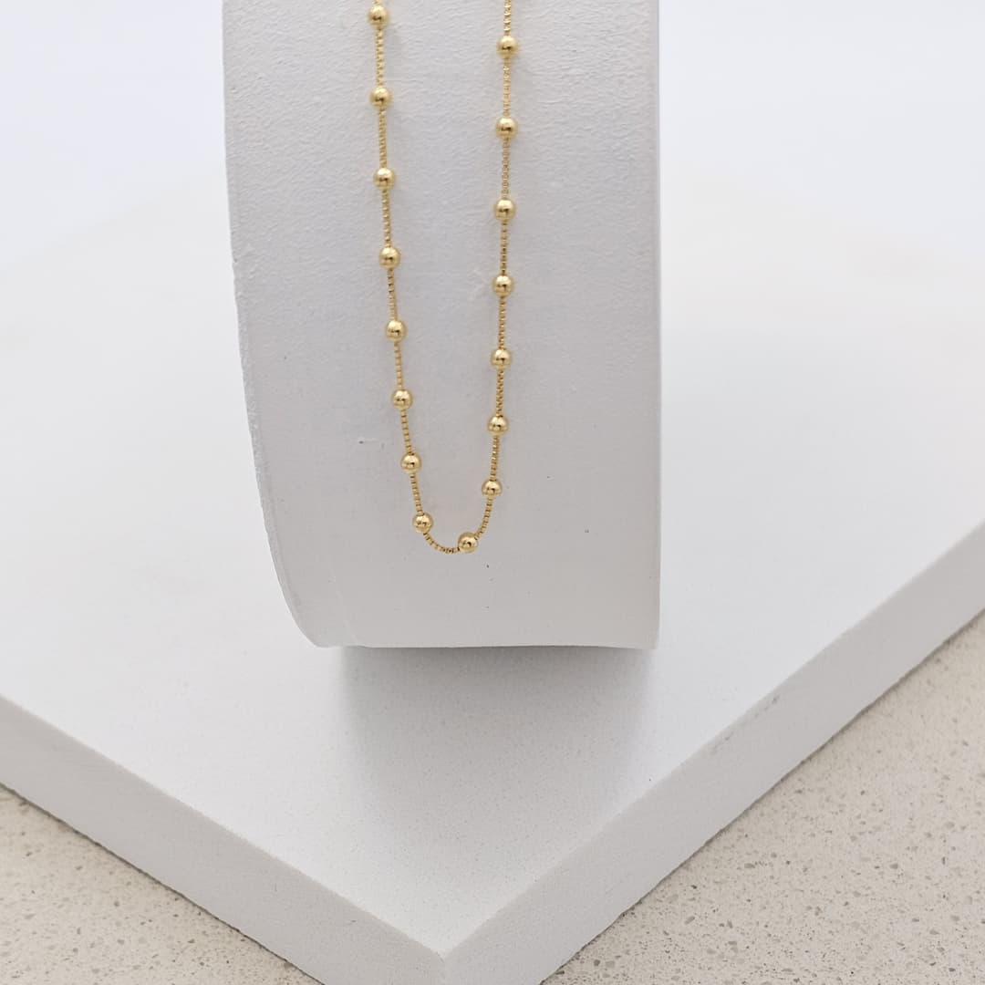 CADENA VENECIANA BALIN 2MM 45CM